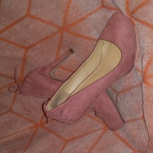 Pink heels